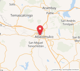 Map of Colonia Río Lerma (Tic Ti), México