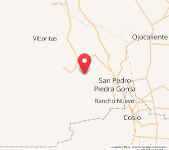 Map of Colonia Río Verde, Zacatecas