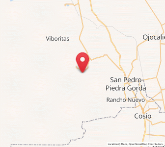 Map of Colonia San Isidro, Zacatecas