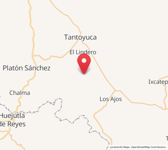 Map of Corralillo, Veracruz