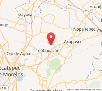 Map of Cozotlán Norte, México