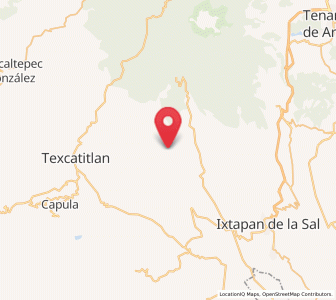 Map of Cruz de Piedra, México