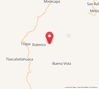Map of Cruztomáhuac, Guerrero