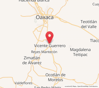 Map of Cuarta Sección, Oaxaca