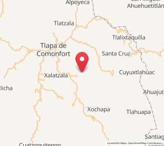 Map of Cuba Libre, Guerrero