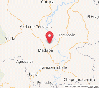 Map of Cuixcoatitla (Chalco), San Luis Potosí