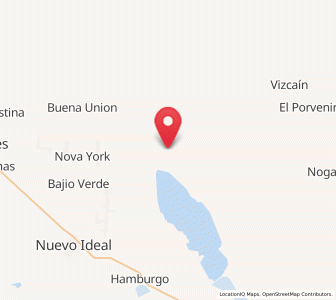 Map of Doctor Castillo del Valle, Durango