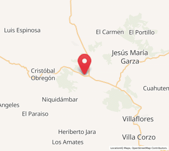 Map of Doctor Domingo Chanona, Chiapas