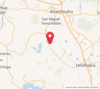 Map of Dolores Hidalgo, México