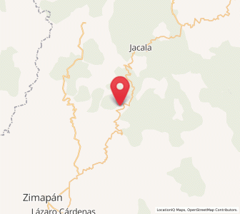Map of Durango, Hidalgo