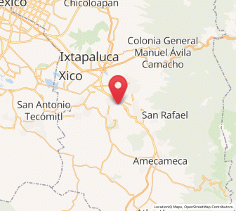 Map of Ejido Atoyac, México