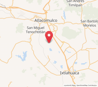 Map of Ejido de la Concepción de los Baños Primero, México