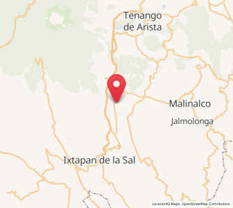Map of Ejido de San Mateo Coapexco, México