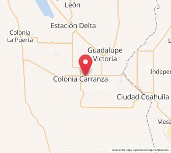 Map of Ejido el Marítimo, Baja California