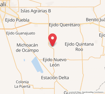 Map of Ejido Jalapa, Baja California