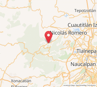 Map of Ejido Miraflores, México