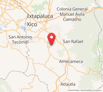 Map of El Cabi, México