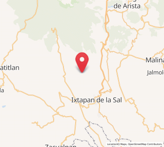 Map of El Carmen, México