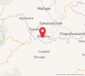 Map of El Carrizal, San Luis Potosí