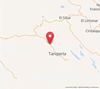 Map of El Censo, Chiapas