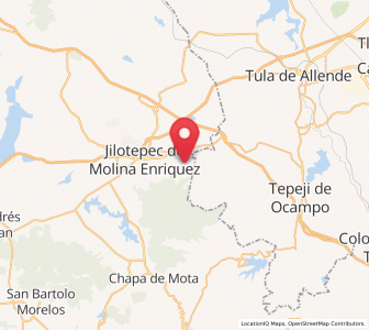 Map of El Huisache (Tercera Manzana de Dexcani Alto), México