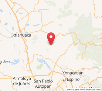 Map of El Jaral, México