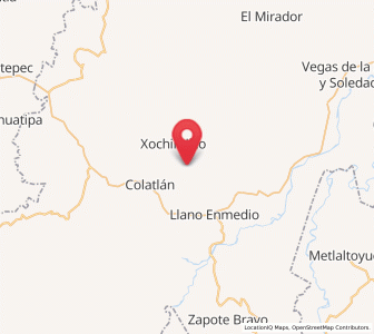 Map of El Limón, Veracruz