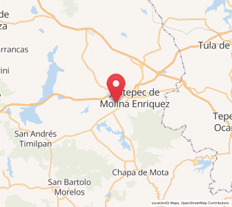 Map of El Magueyal, México