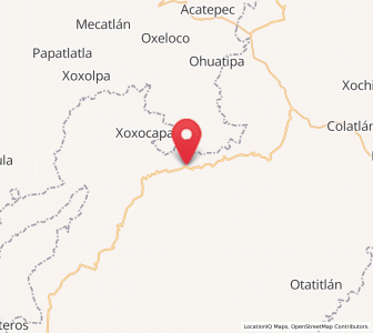 Map of El Mamey, Veracruz
