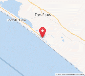 Map of El Manguito, Chiapas
