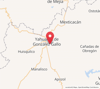 Map of El Mirador, Jalisco
