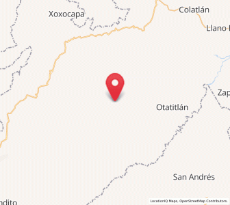 Map of El Pericón, Veracruz