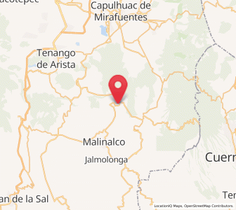 Map of El Picacho (San Antonio el Picacho), México