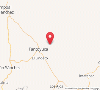 Map of El Porvenir Chopopo, Veracruz