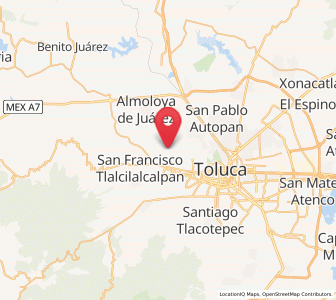 Map of El Porvenir I, México