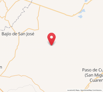 Map of El Puesto, Jalisco