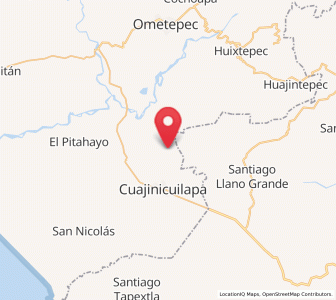 Map of El Quiza, Guerrero