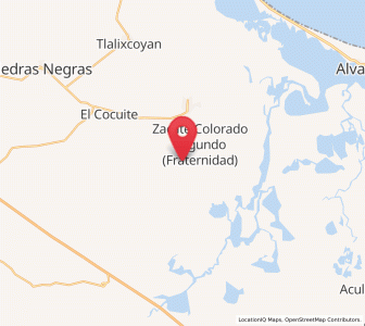 Map of El Salitral, Veracruz