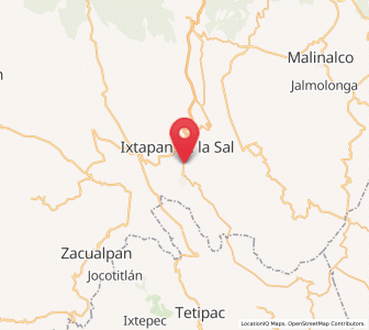Map of El Salitre, México