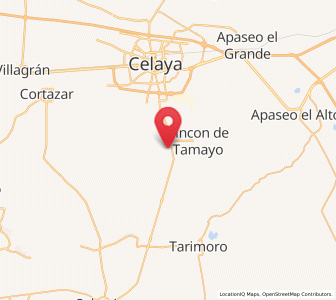 Map of El Sauz (El Sauz de Villaseñor), Guanajuato