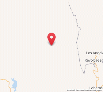 Map of El Tecomate de la Noria, Sinaloa