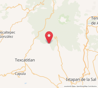 Map of El Telar, México
