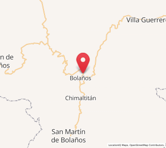 Map of El Tepec, Jalisco