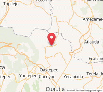 Map of El Vigía, Morelos