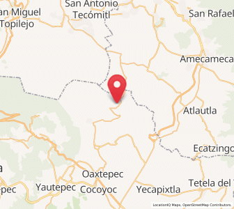 Map of Felipe Neri (Cuatepec), Morelos