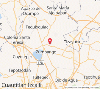Map of Fraccionamiento la Trinidad, México
