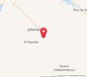 Map of Francisco I. Madero, Chiapas