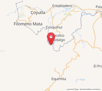 Map of Francisco I. Madero, Puebla