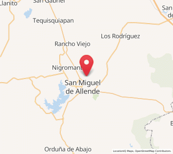 Map of Francisco Villa [Fraccionamiento], Guanajuato