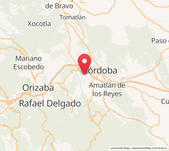 Map of Fredepo, Veracruz
